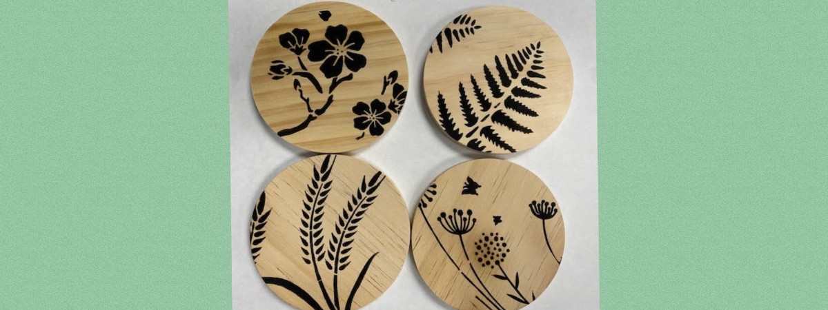 coasters wood