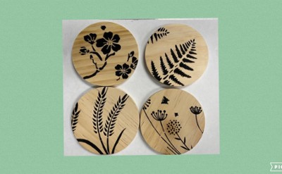 coasters wood