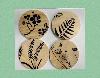coasters wood