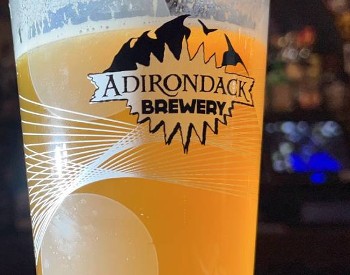 adirondack brewery beer glass
