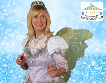Kit's Interactive Theater, Cinderella's Fairy Godmother