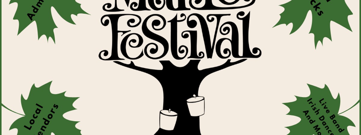 59th Annual Schoharie County Maple Festival Flyer