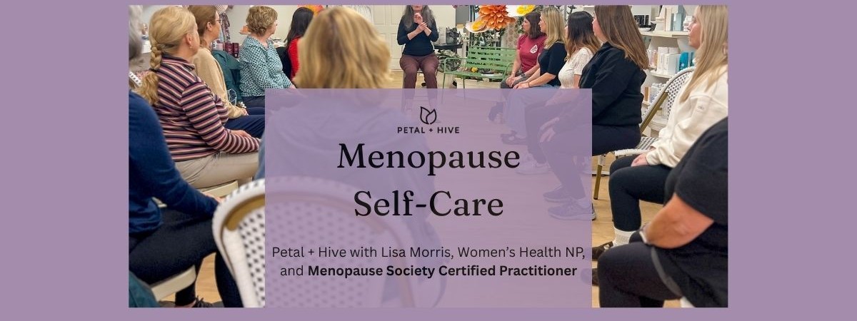 Women sitting in chairs in a group