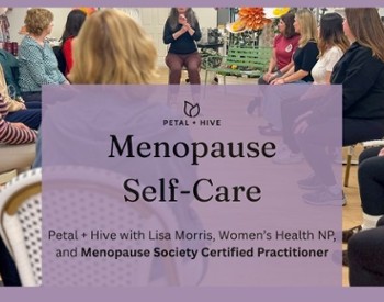 Women sitting in chairs in a group