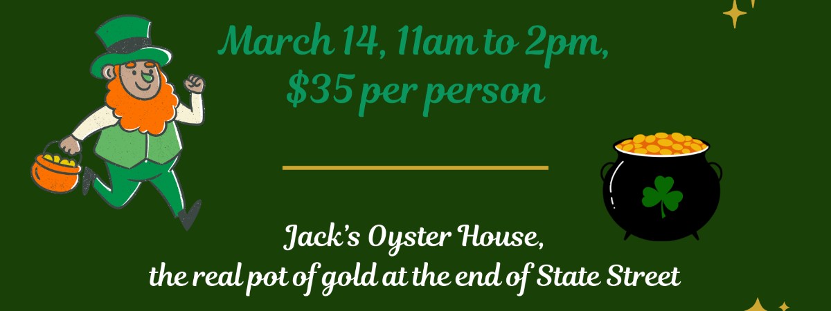 Jack's Oyster House St. Patrick's Day