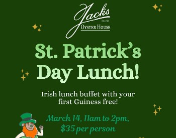Jack's Oyster House St. Patrick's Day
