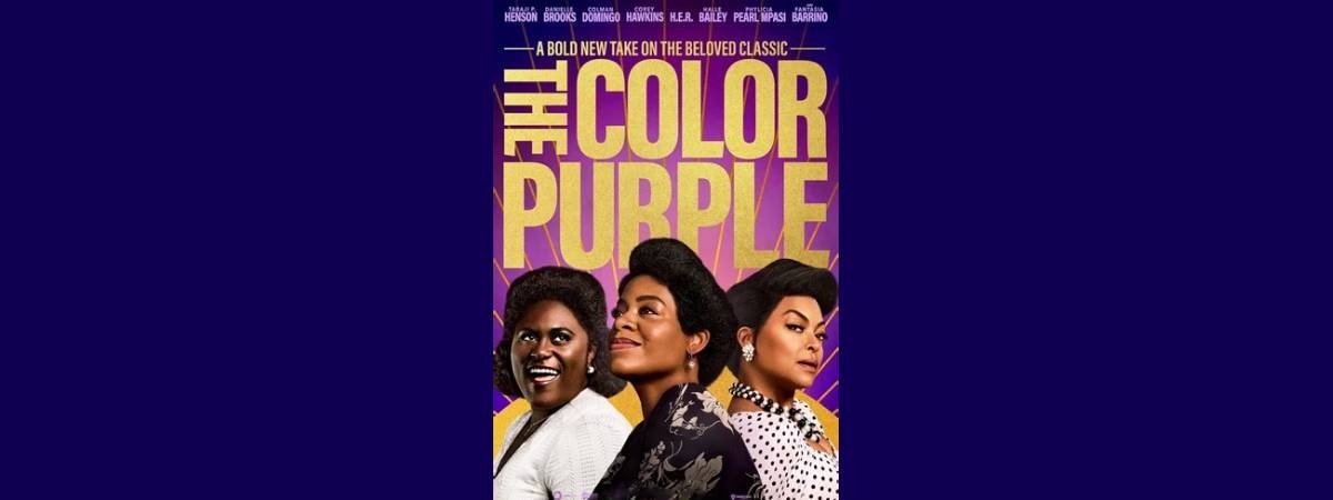 the color purple poster