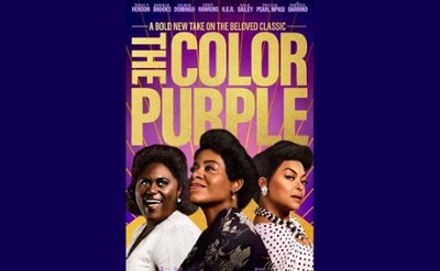 the color purple poster