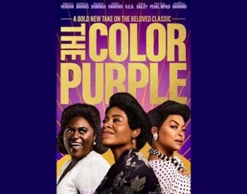 the color purple poster