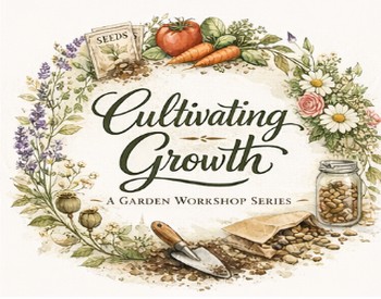 flowers and vegetables with Cultivating Growth