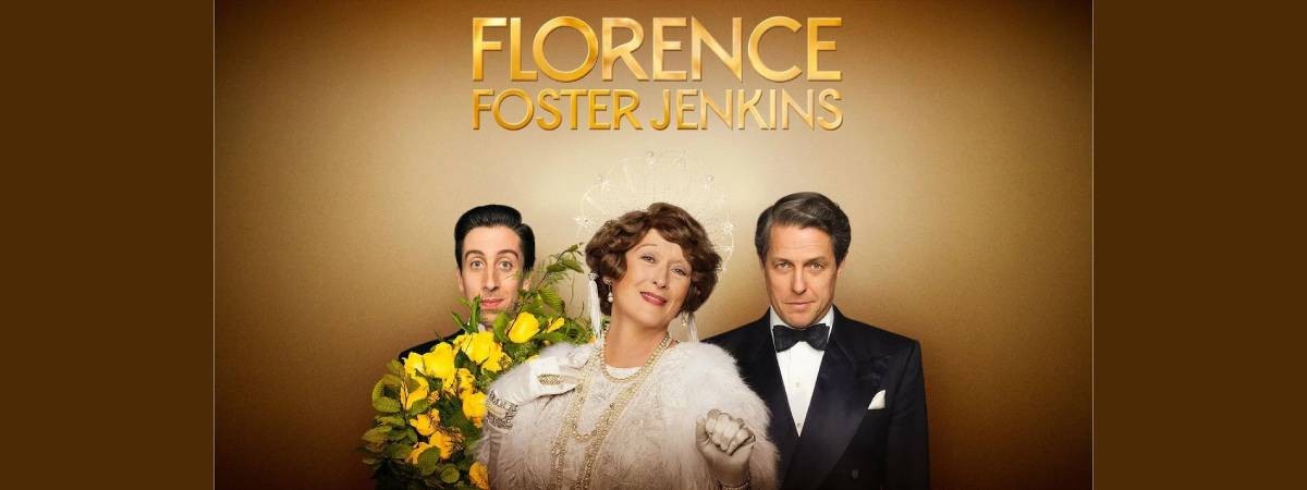 florence foster jenkins movie poster