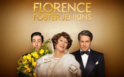 florence foster jenkins movie poster