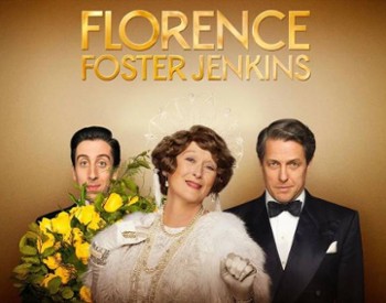 florence foster jenkins movie poster