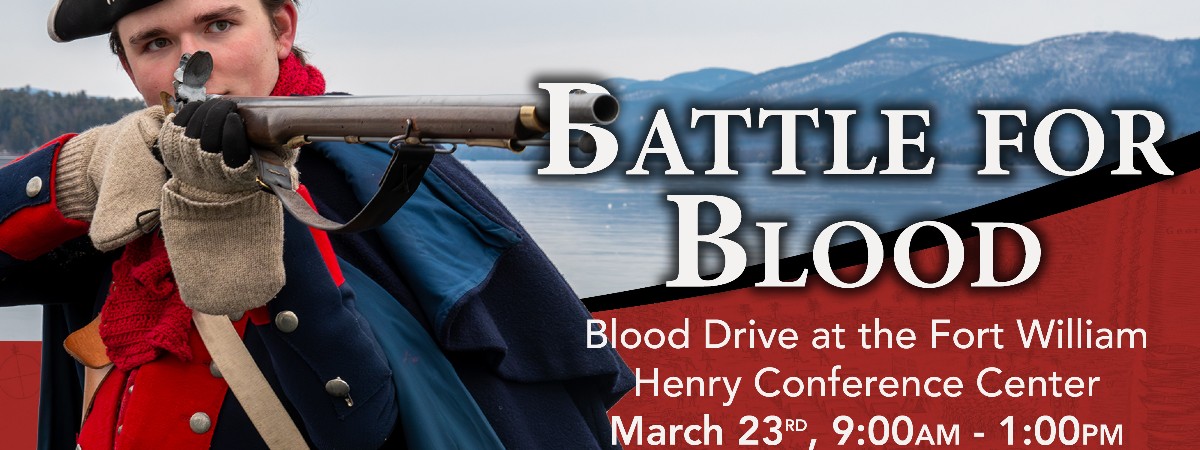 Blood Drive Promo