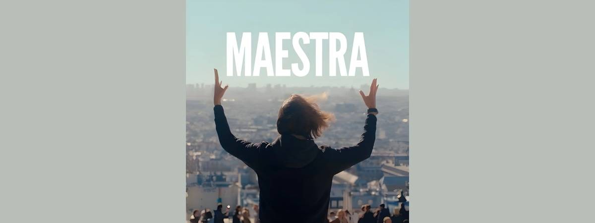 maestra film poster