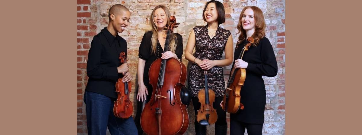 quartet poses