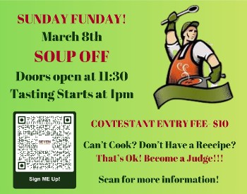 Seven Bistro Annual Soup Off 2026