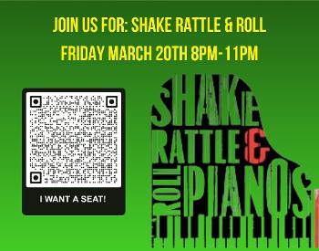 Shake Rattle & Roll Dueling Pianos