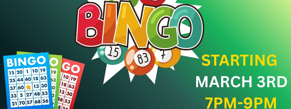 Bingo Every Tuesday in March