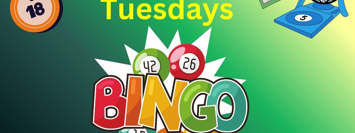Bingo on Tuesdays