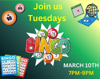 Bingo on Tuesdays