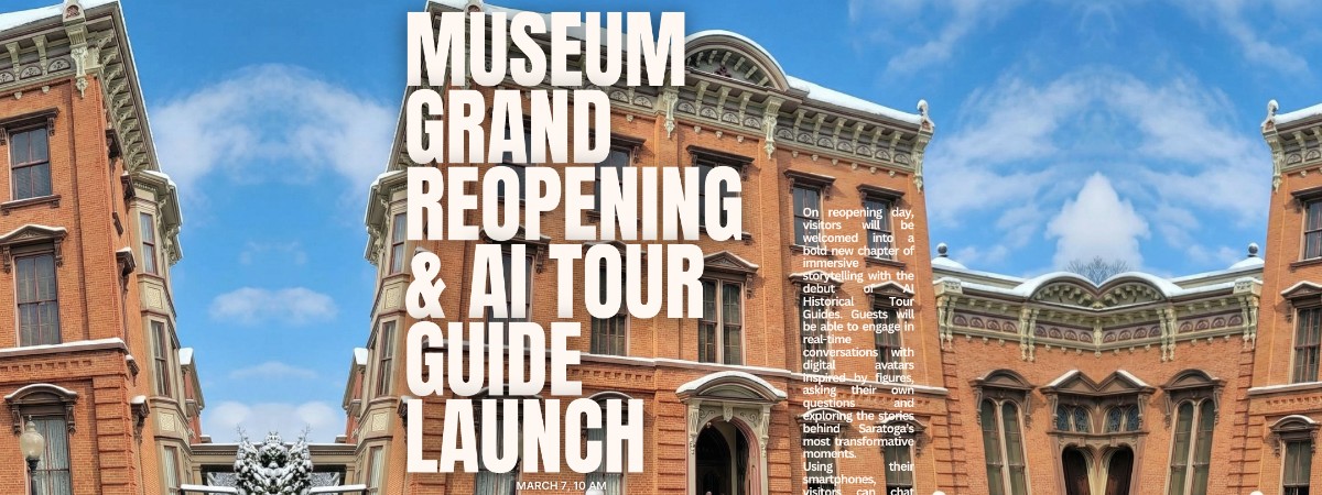 Museum Reopening & Launch of AI Historical Tour Guides