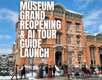 Museum Reopening & Launch of AI Historical Tour Guides