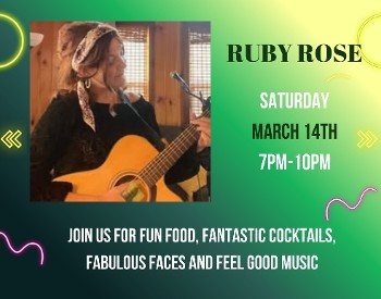 Ruby Rose at Seven Bistro Sat March 14