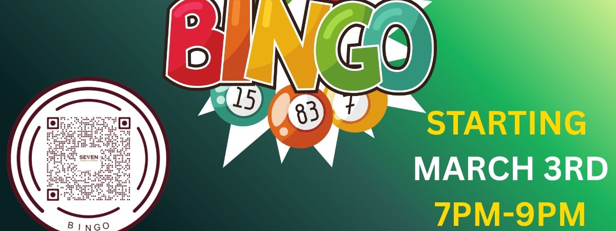 bingo Tuesdays at Seven Bistro