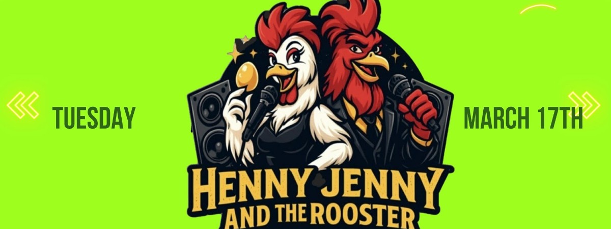 St Pattys day Henny Jenny