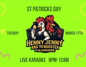 St Pattys day Henny Jenny