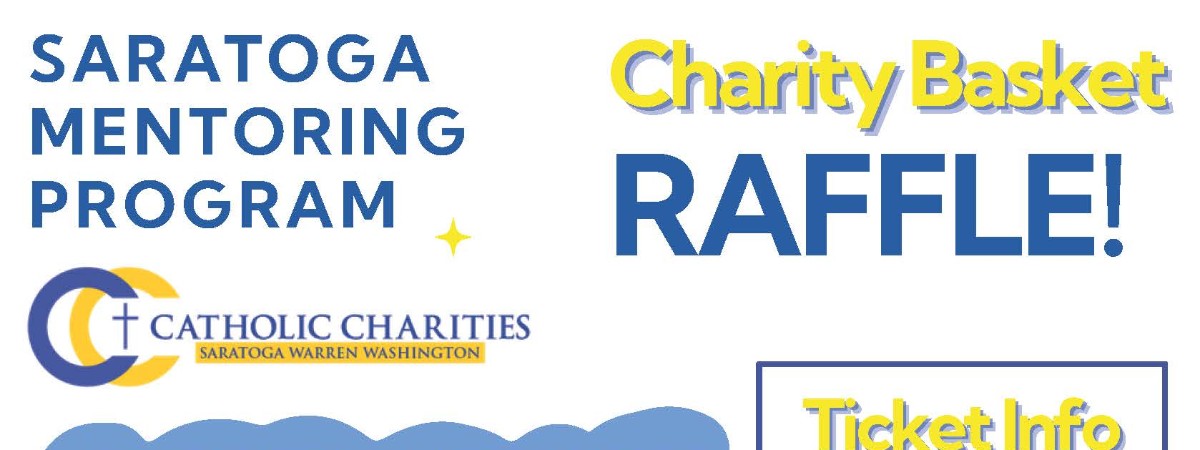 Saratoga Mentoring Program Basket Raffle