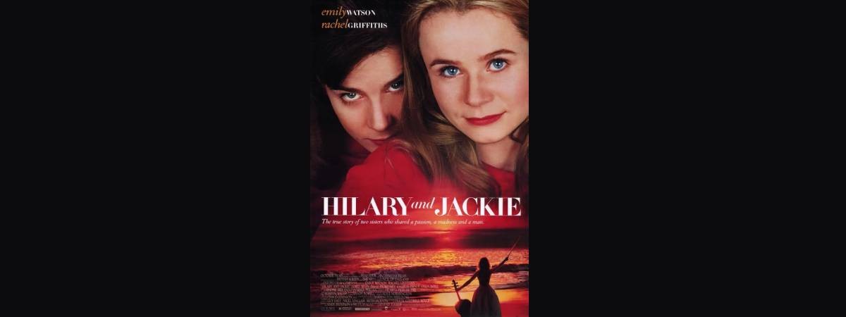 hilary and jackie movie poster