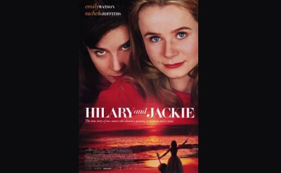 hilary and jackie movie poster