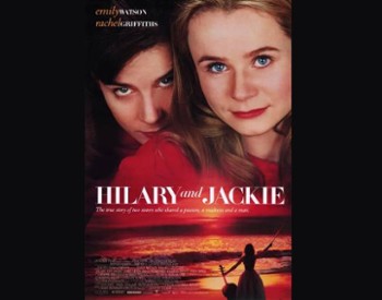 hilary and jackie movie poster