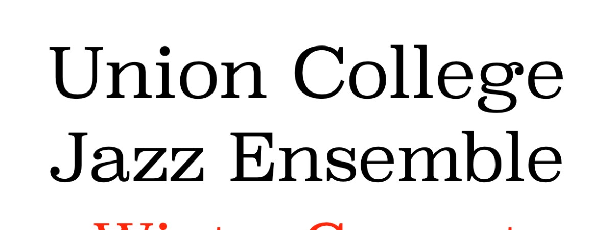 jazz ensemble poster