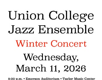 jazz ensemble poster