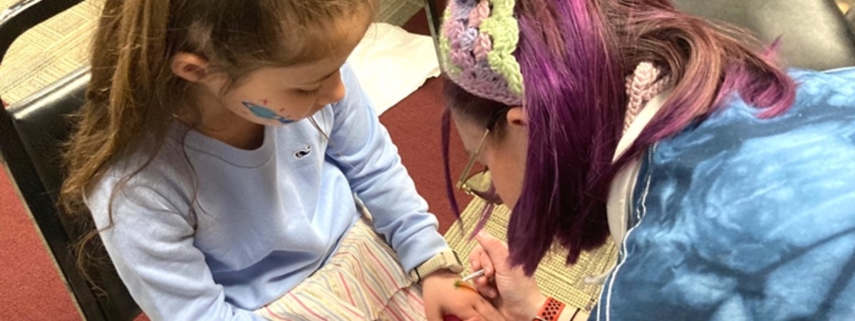 Face painting and more!