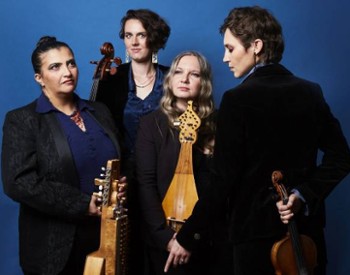 musicians pose