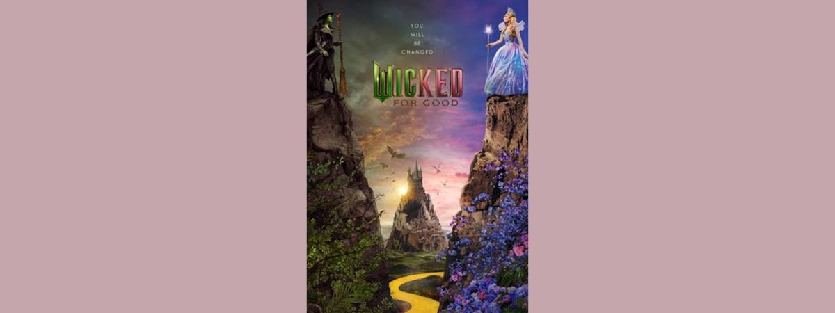 wicked for good poster