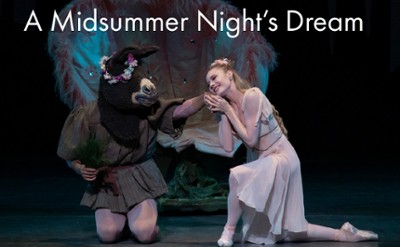 New York City Ballet: A Midsummer Night’s Dream