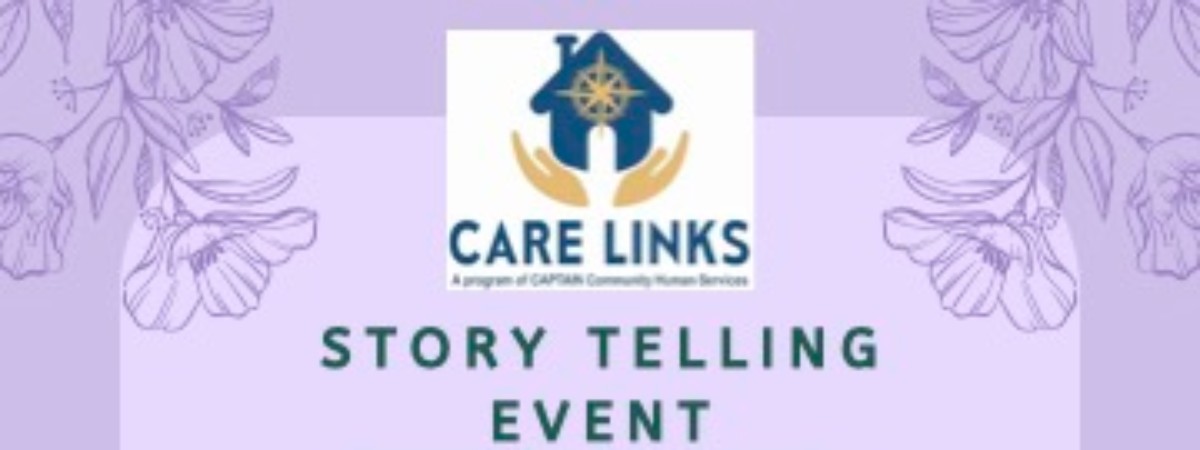 Captain Care Links Story Telling Event