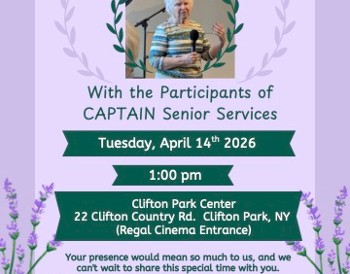 Captain Care Links Story Telling Event