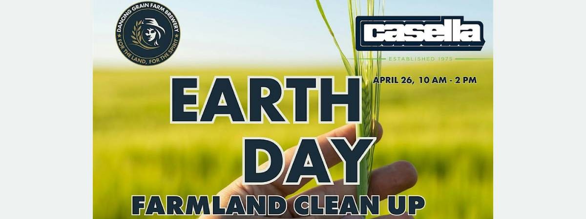 earth day farmland cleanup