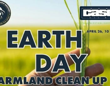 earth day farmland cleanup
