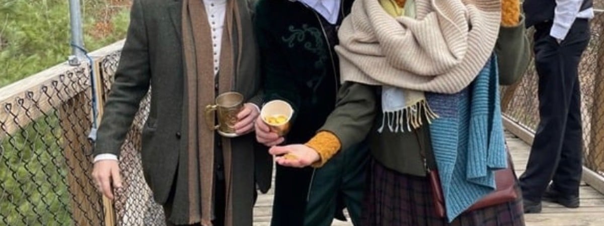 Leprechaun Limited Fun Aboard the Saratoga Corinth & Hudson Railway