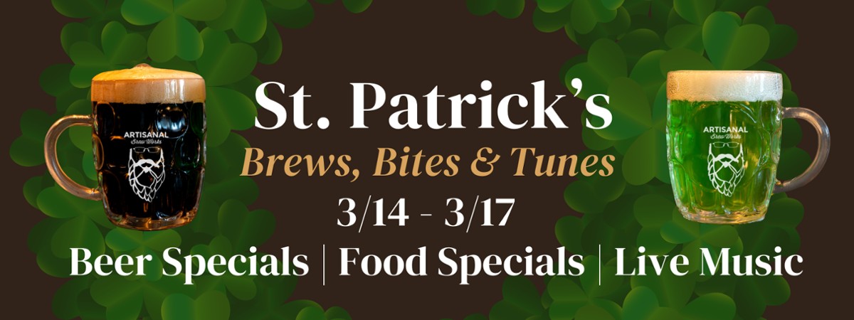 St. Patrick's Day in Saratoga