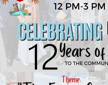Celebration flyer