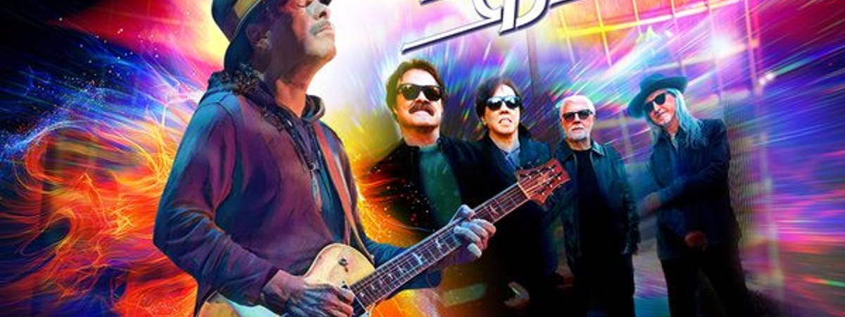 promo for Santana and The Doobie Brothers