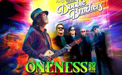promo for Santana and The Doobie Brothers